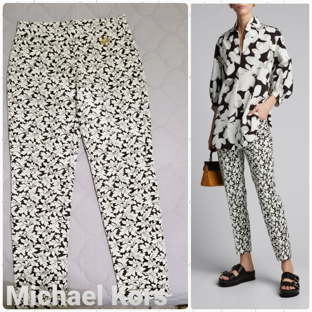MICHAEL KORS PRINTED PANTS